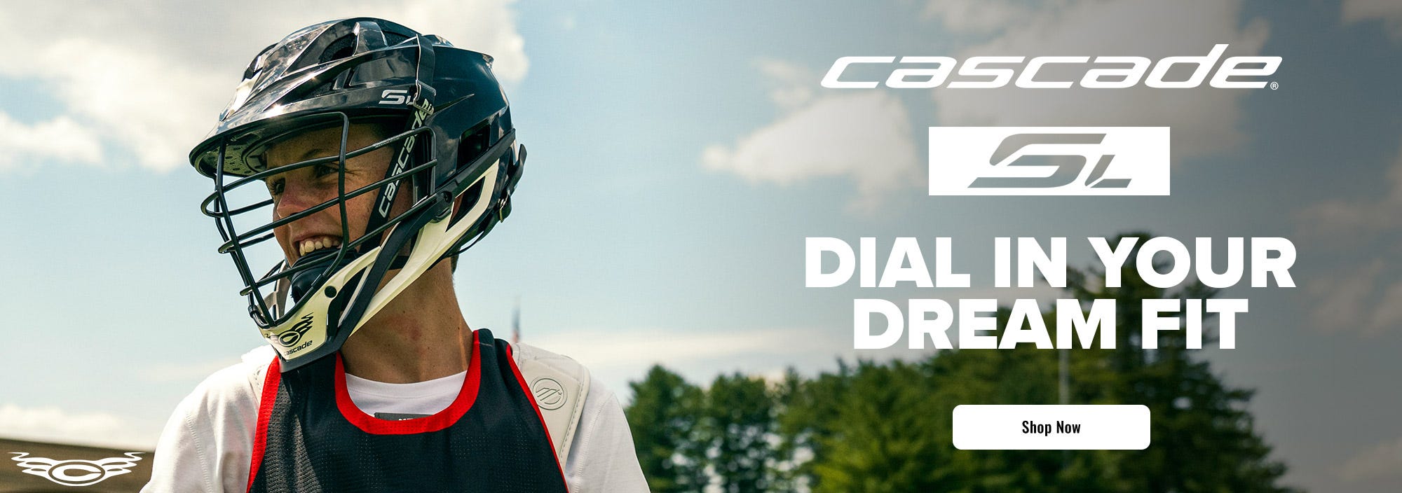 Cascade SL Lacrosse Helmet: Dial in your dream fit