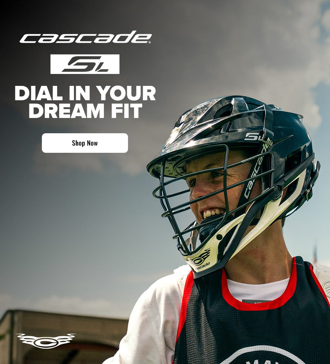 Cascade SL Lacrosse Helmet: Dial in your dream fit