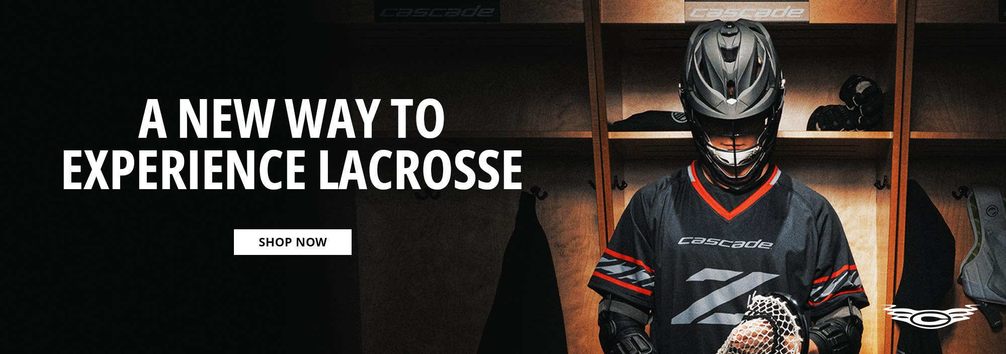 Cascade Z Lacrosse Helmet. A new way to experience lacrosse.