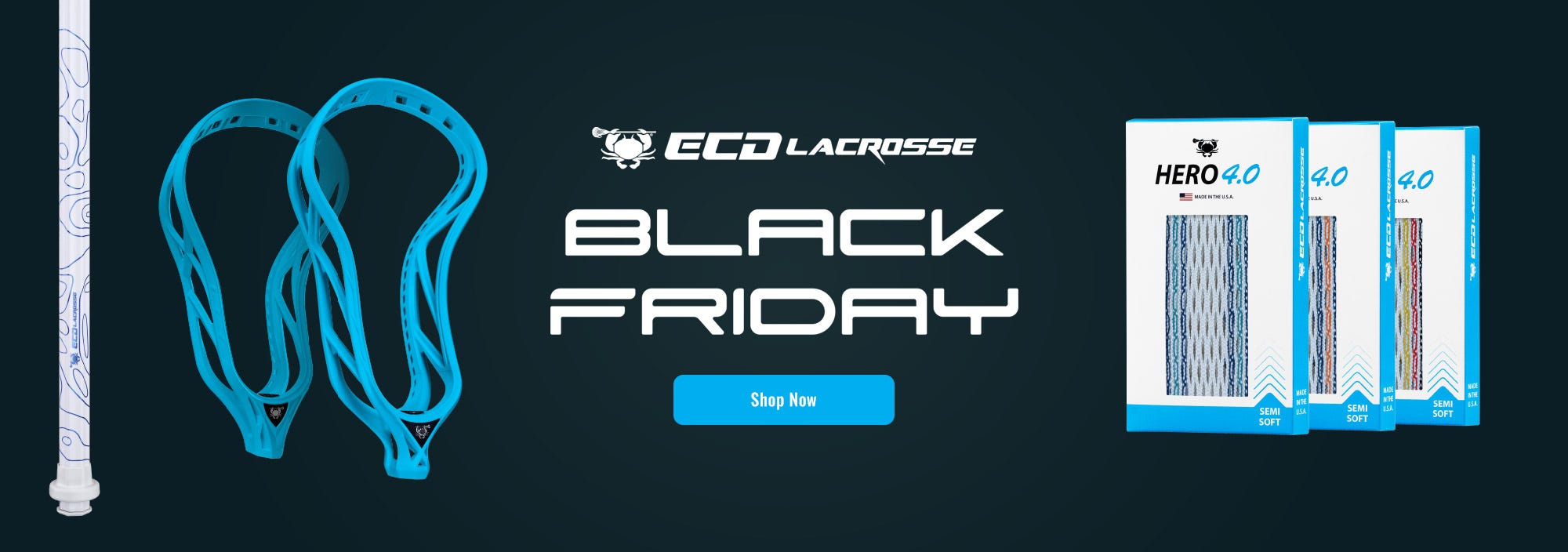 ECD Lacrosse Black Friday