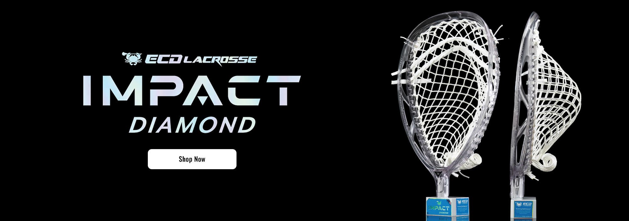 ECD Impact Diamond Goalie Head