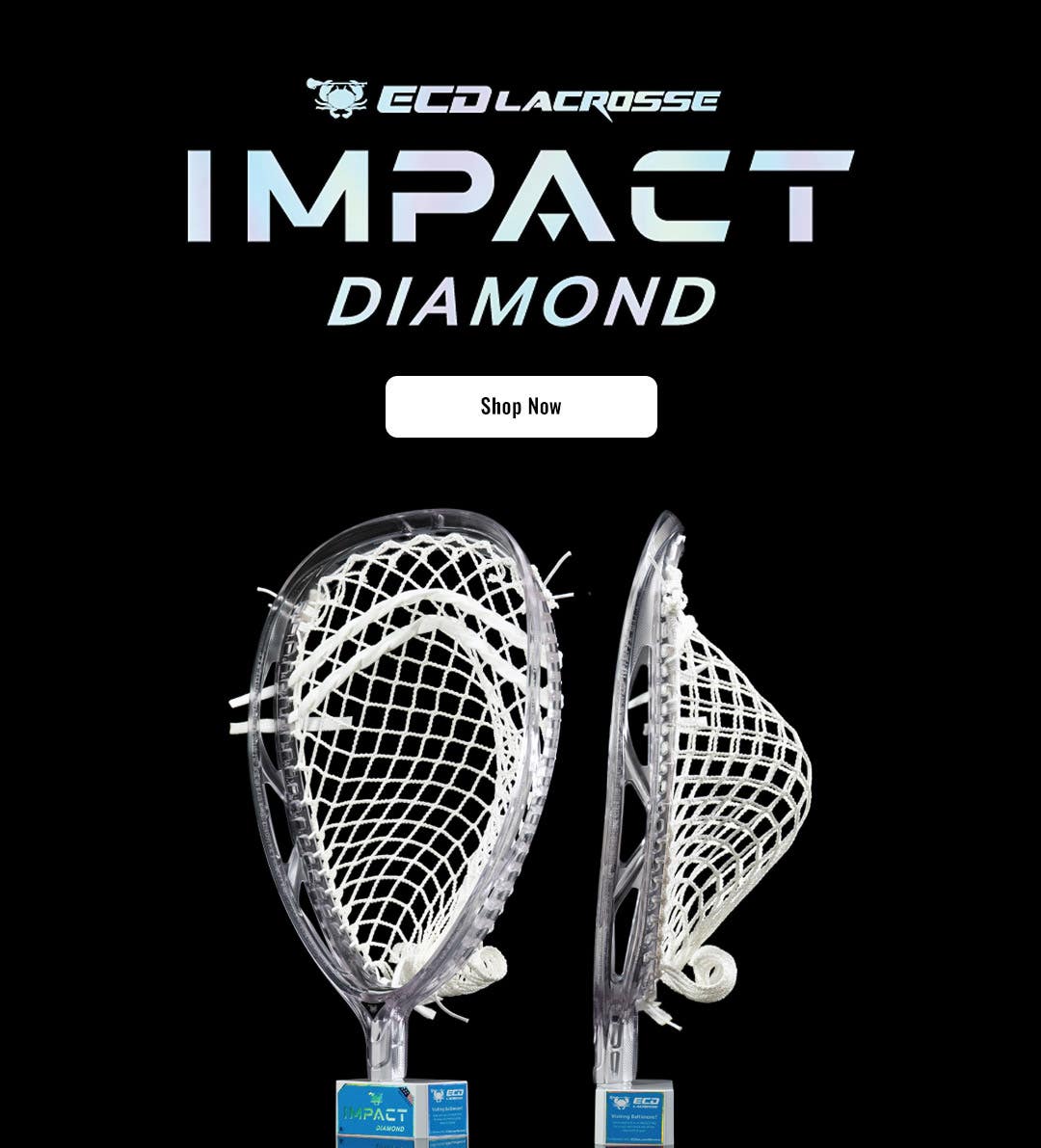 ECD Impact Diamond Goalie Head
