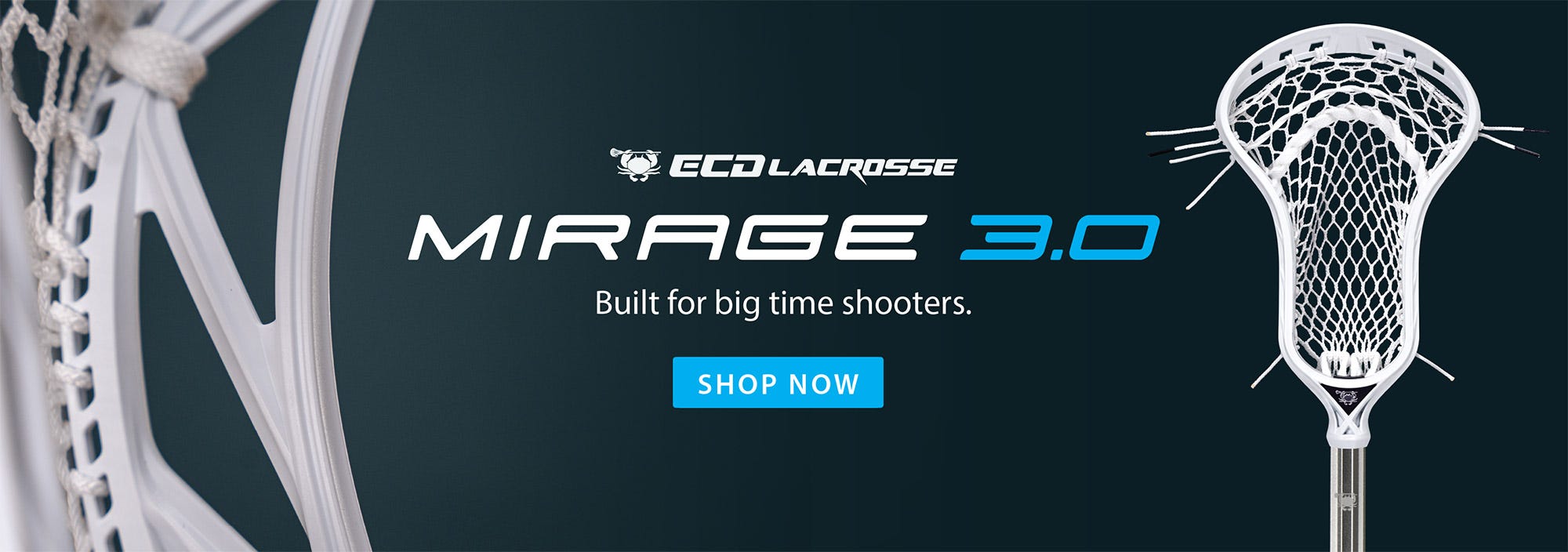 ECD Lacrosse Mirage 3.0 Head