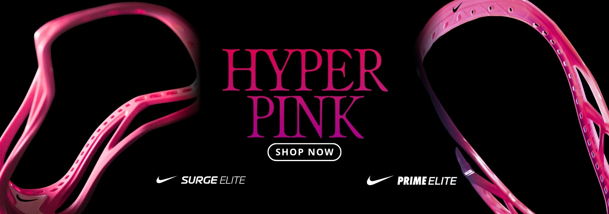 Hyper Pink Nike Surge Elite, Nike Prime Elite