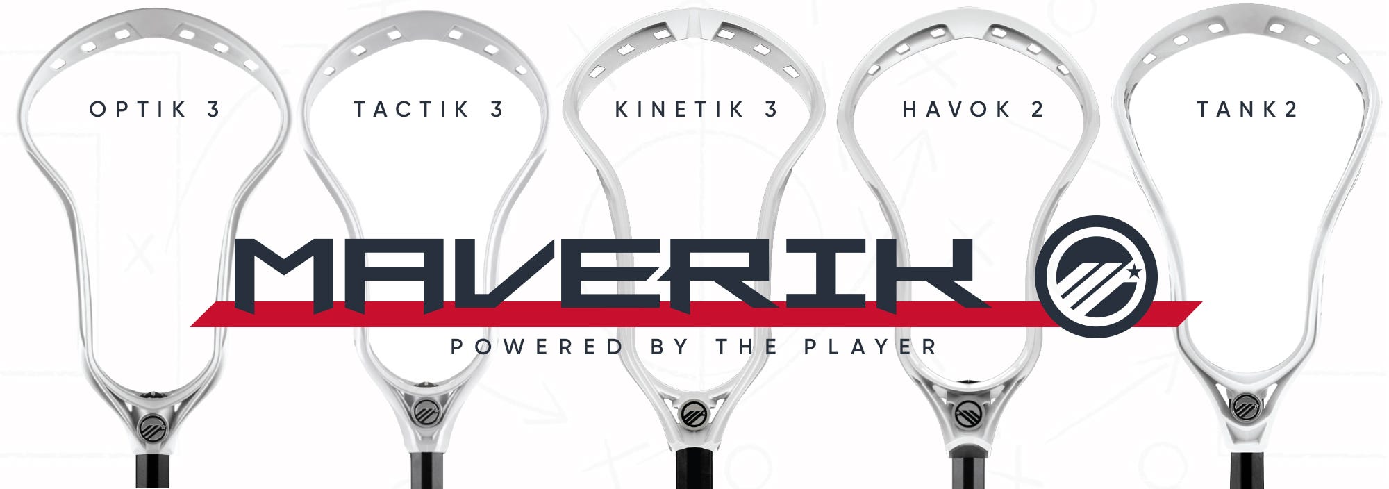 Maverik Lacrosse Heads: Powered by the Player