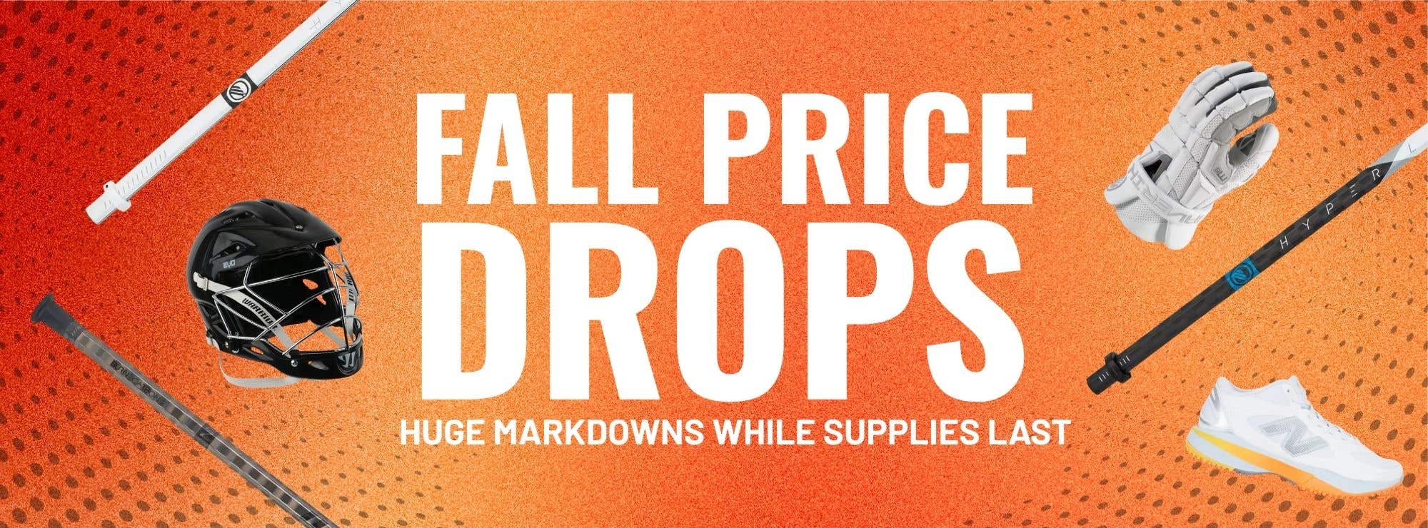 Fall Price Drops
