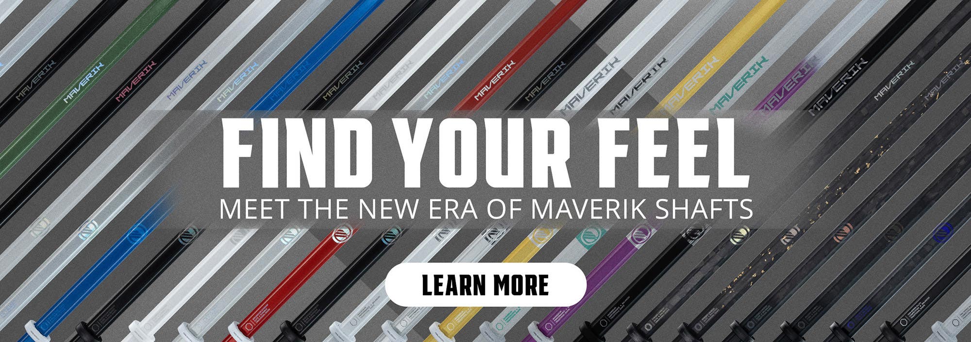 Find your feel. Meet the new era of Maverik shafts.