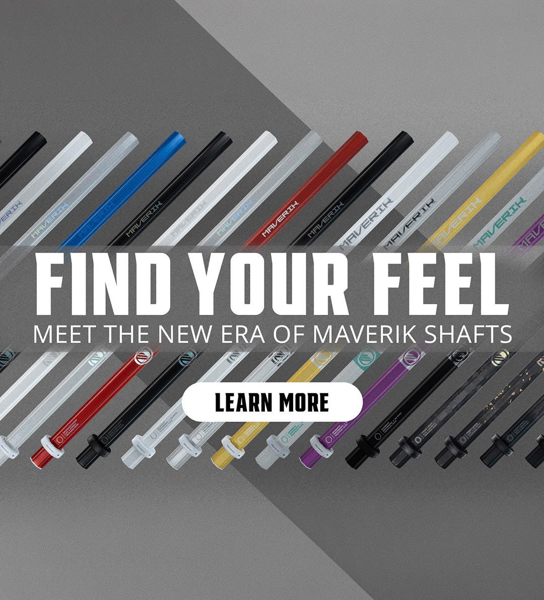 Find your feel. Meet the new era of Maverik shafts.