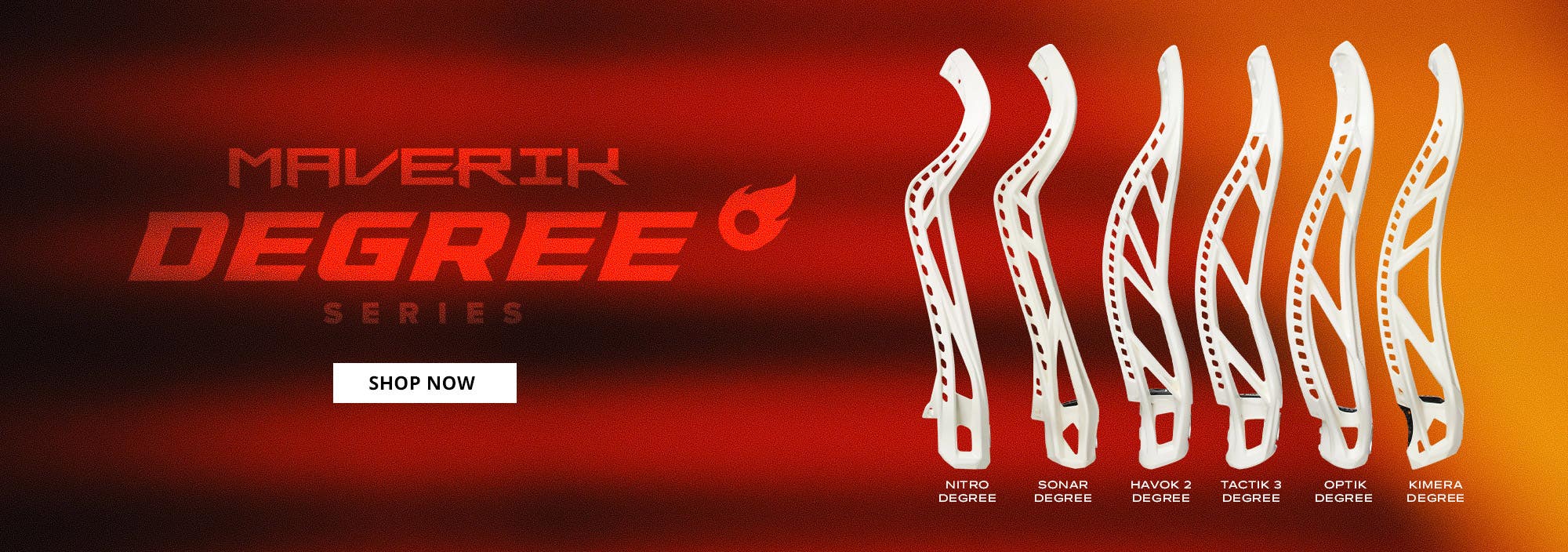 Maverik Degree Series Lacrosse Heads