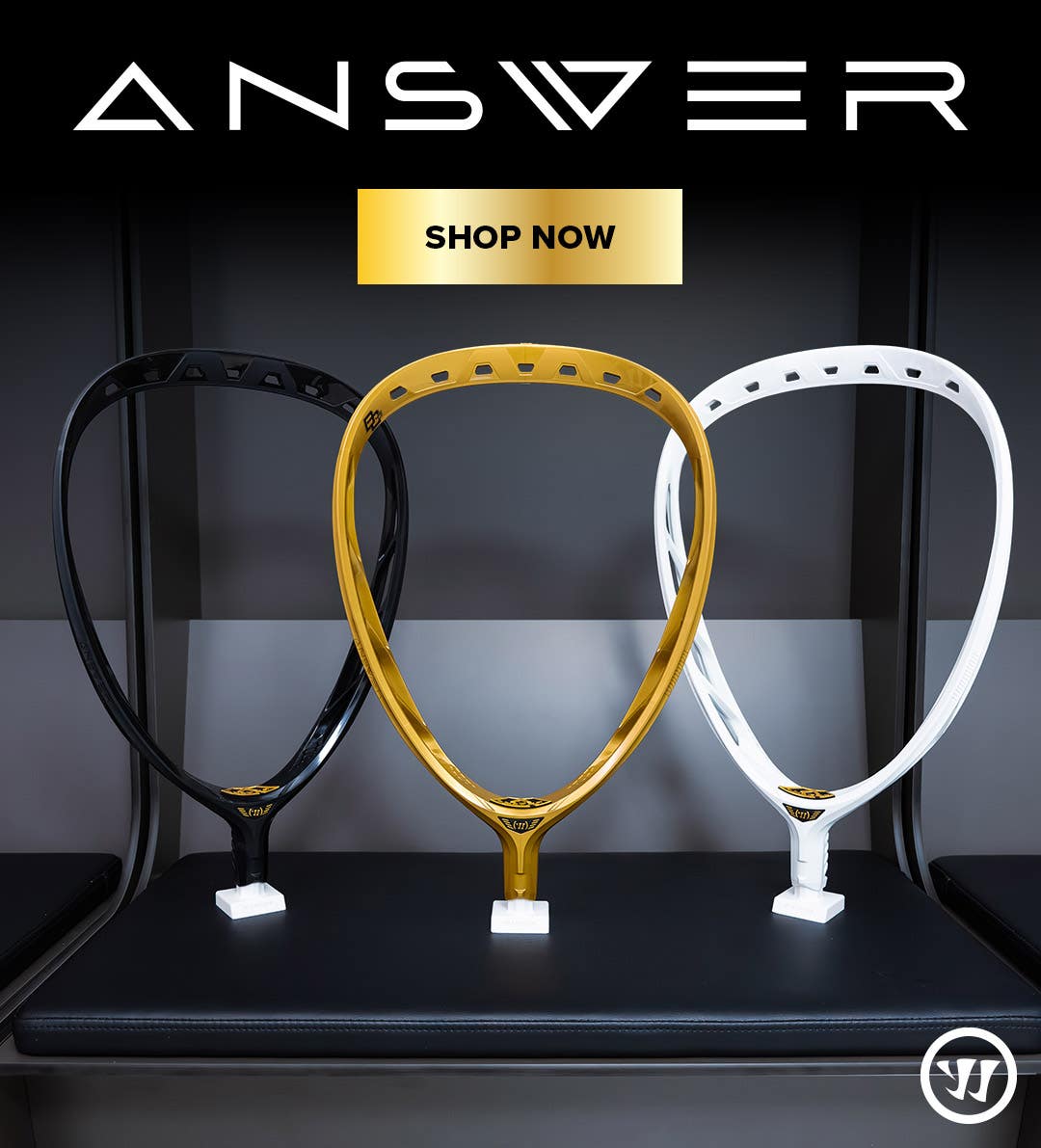 Warrior Answer Goalie Head