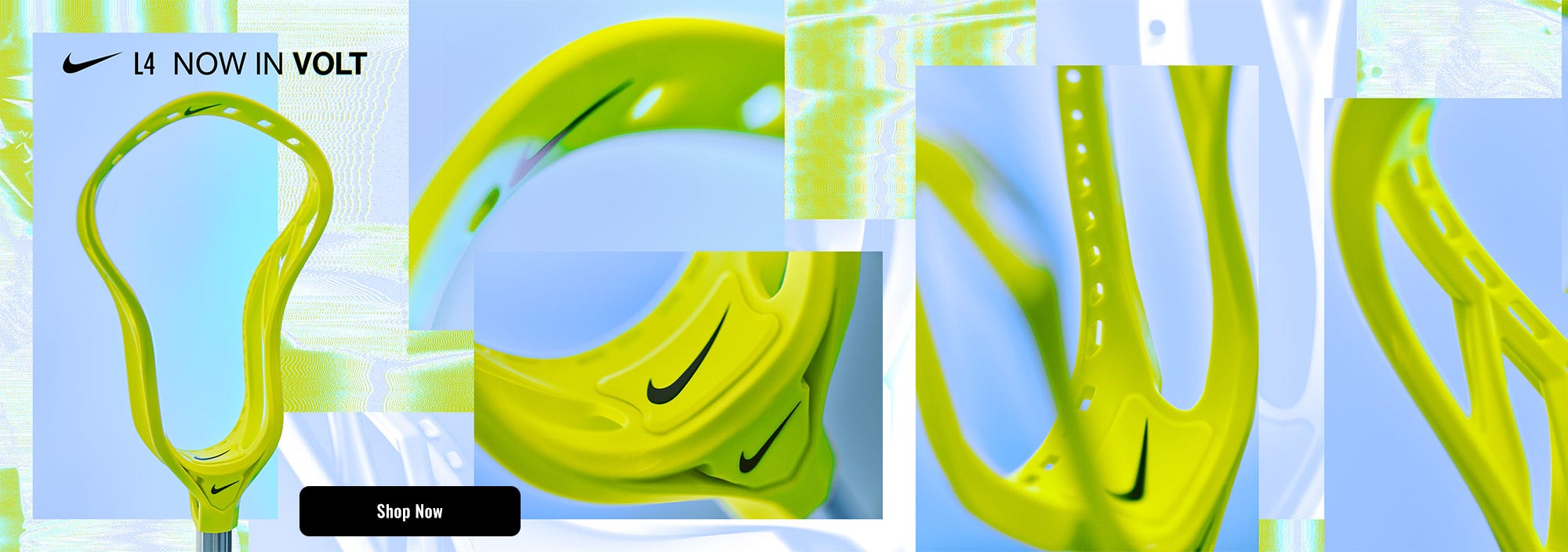 Nike Lakota 4 Volt Lacrosse Head