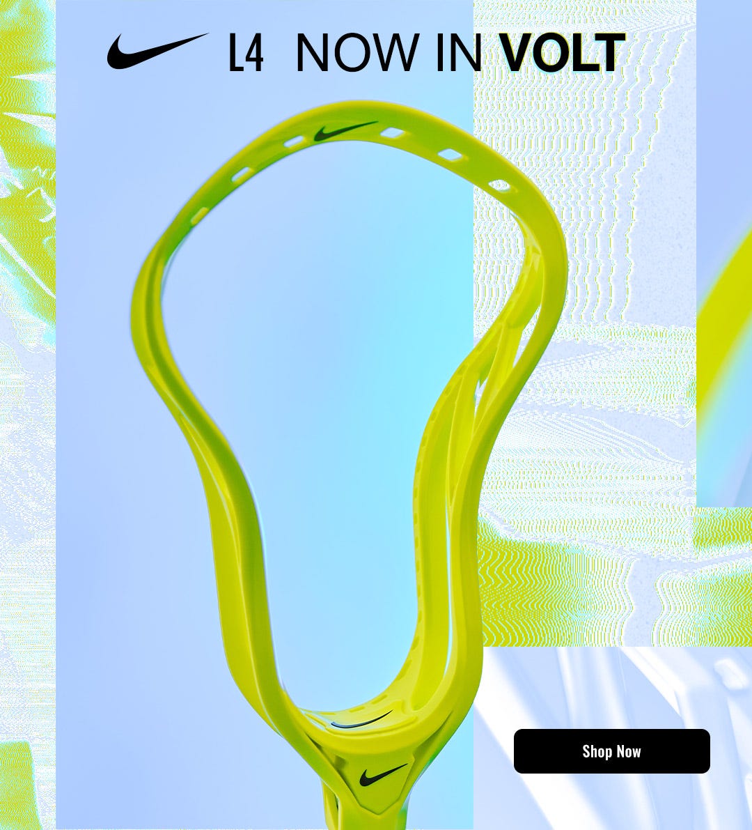 Nike Lakota 4 Volt Lacrosse Head