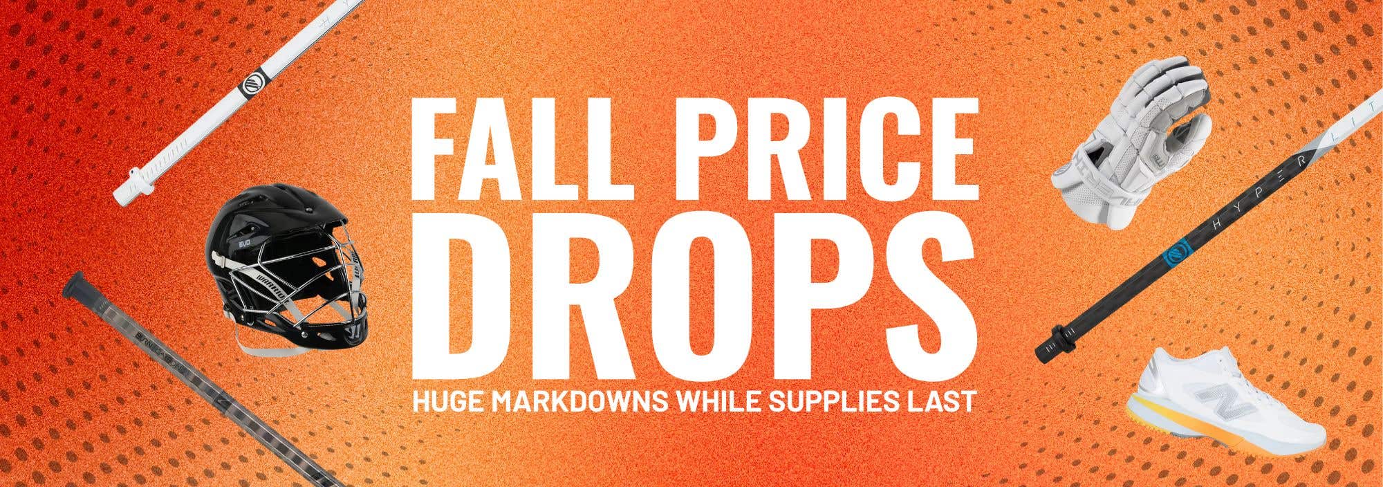 Fall Price Drops