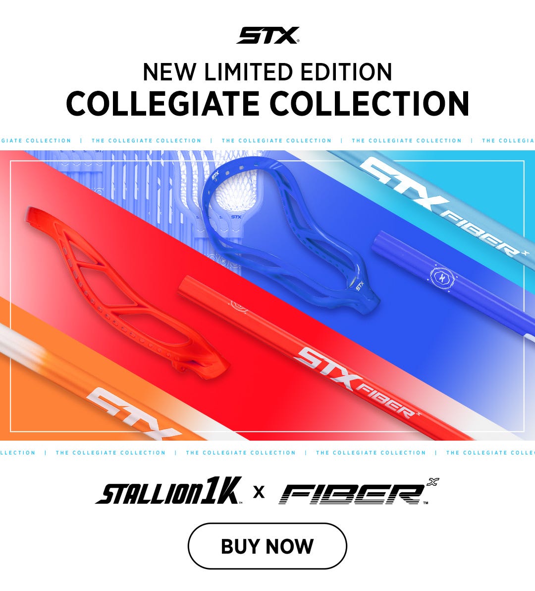 STX Limited Edition Collegiate Collection | Stallion 1K + Fiber X