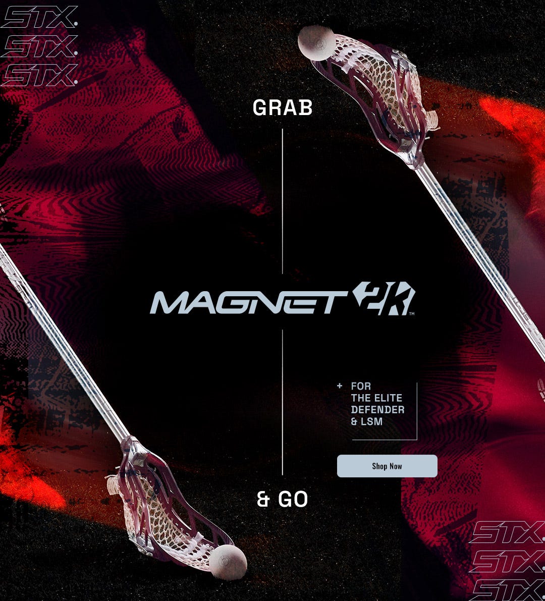 STX Magnet 2K Lacrosse Head: Grab & Go