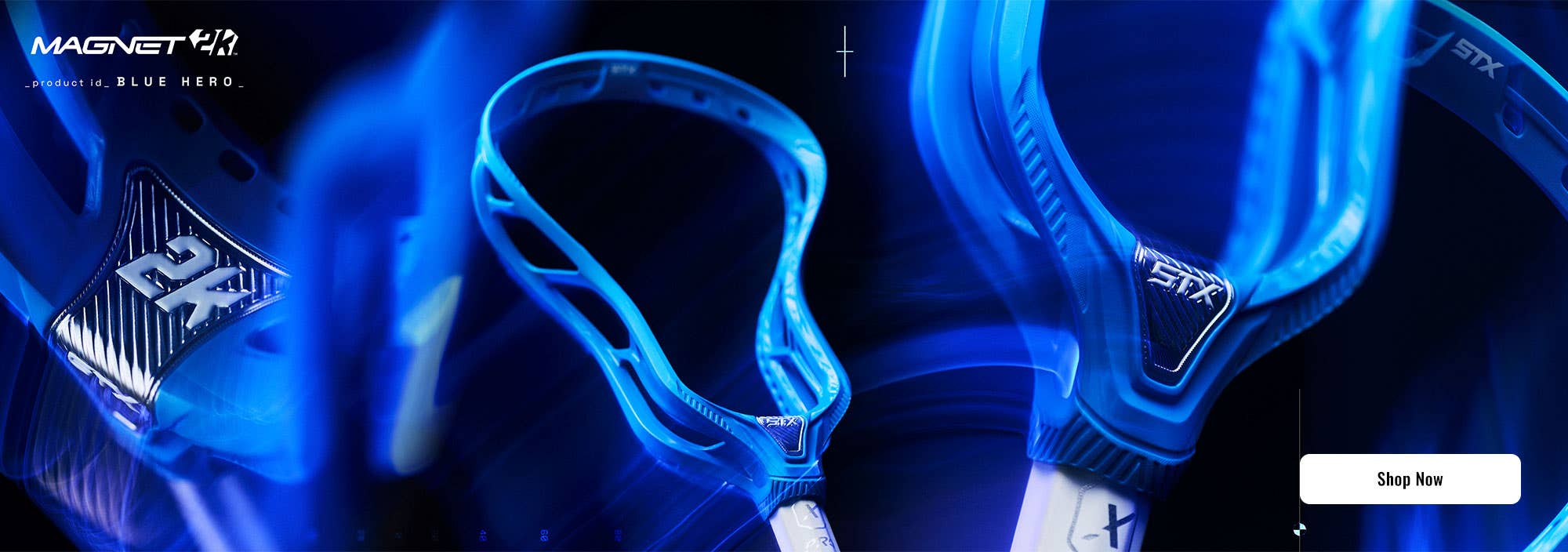 STX Magnet 2K Hero Blue Lacrosse Head