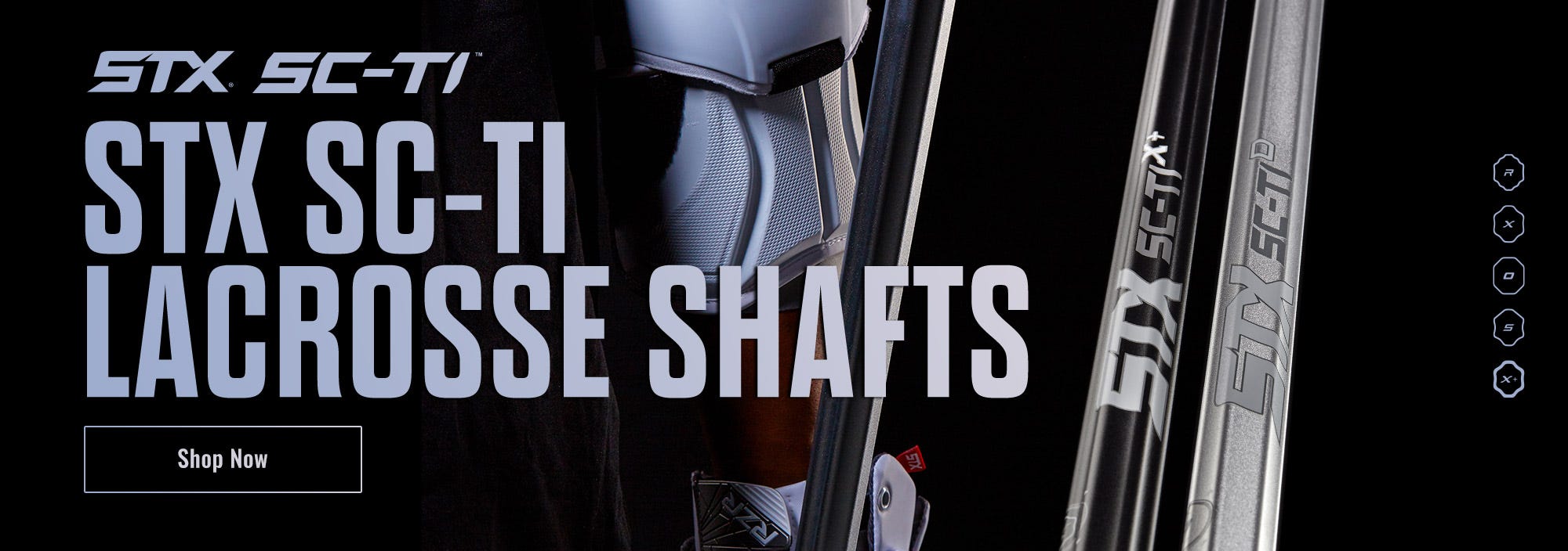 STX SC-TI Lacrosse Shafts