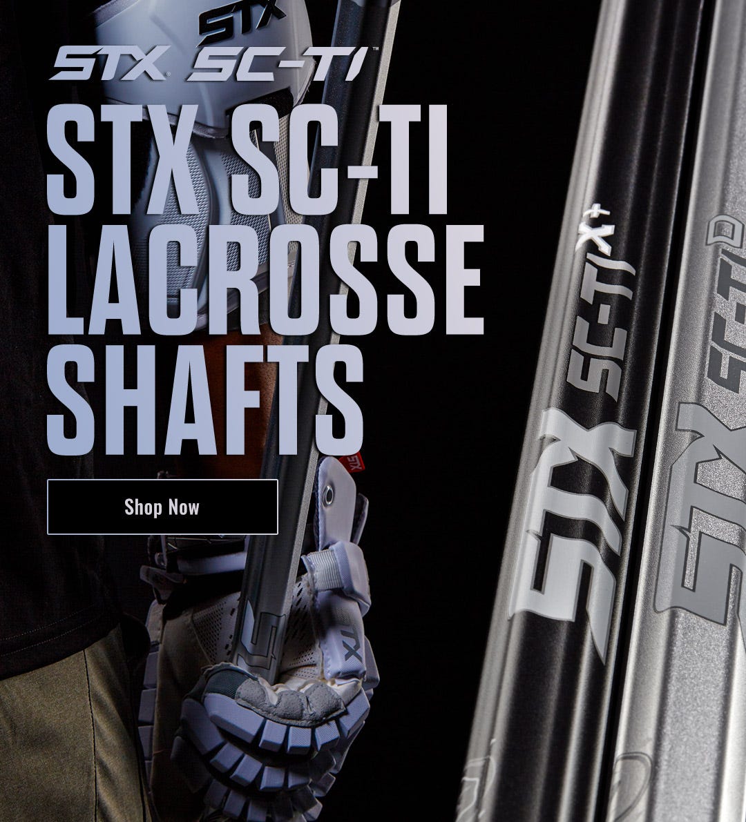STX SC-TI Lacrosse Shafts