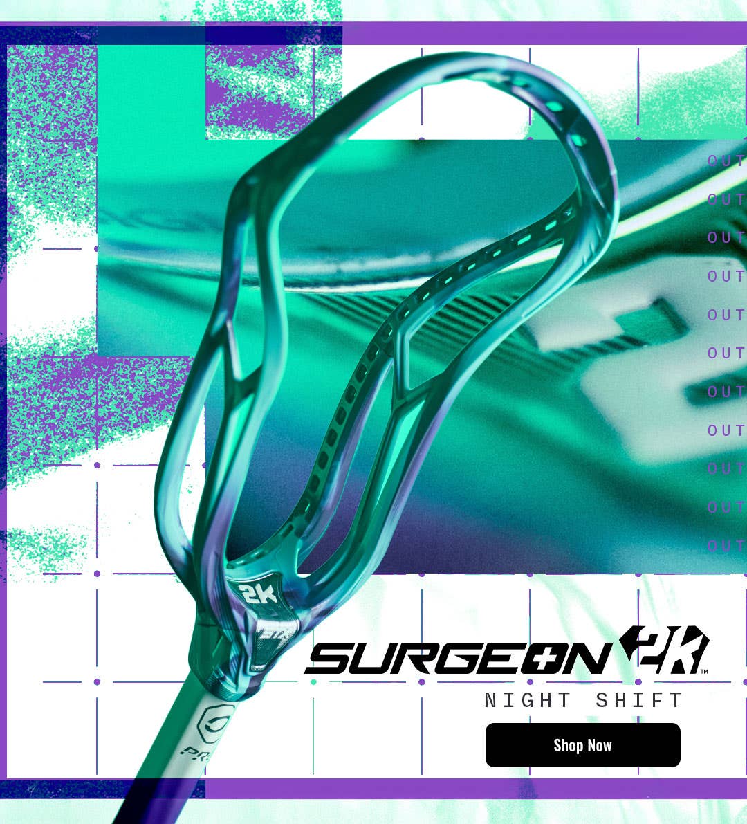 STX Surgeon 2K LE Head
