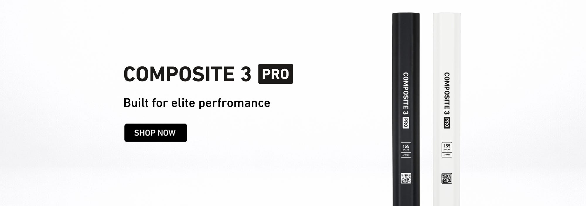 StringKing Composite 3 Shafts. Built for elite performance.