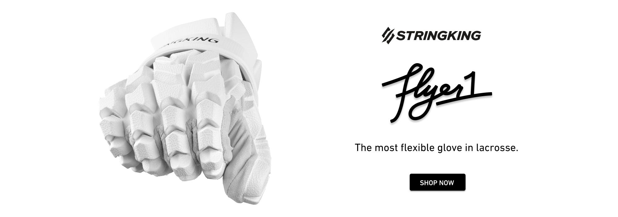 StringKing Flyer 1 Lacrosse Gloves