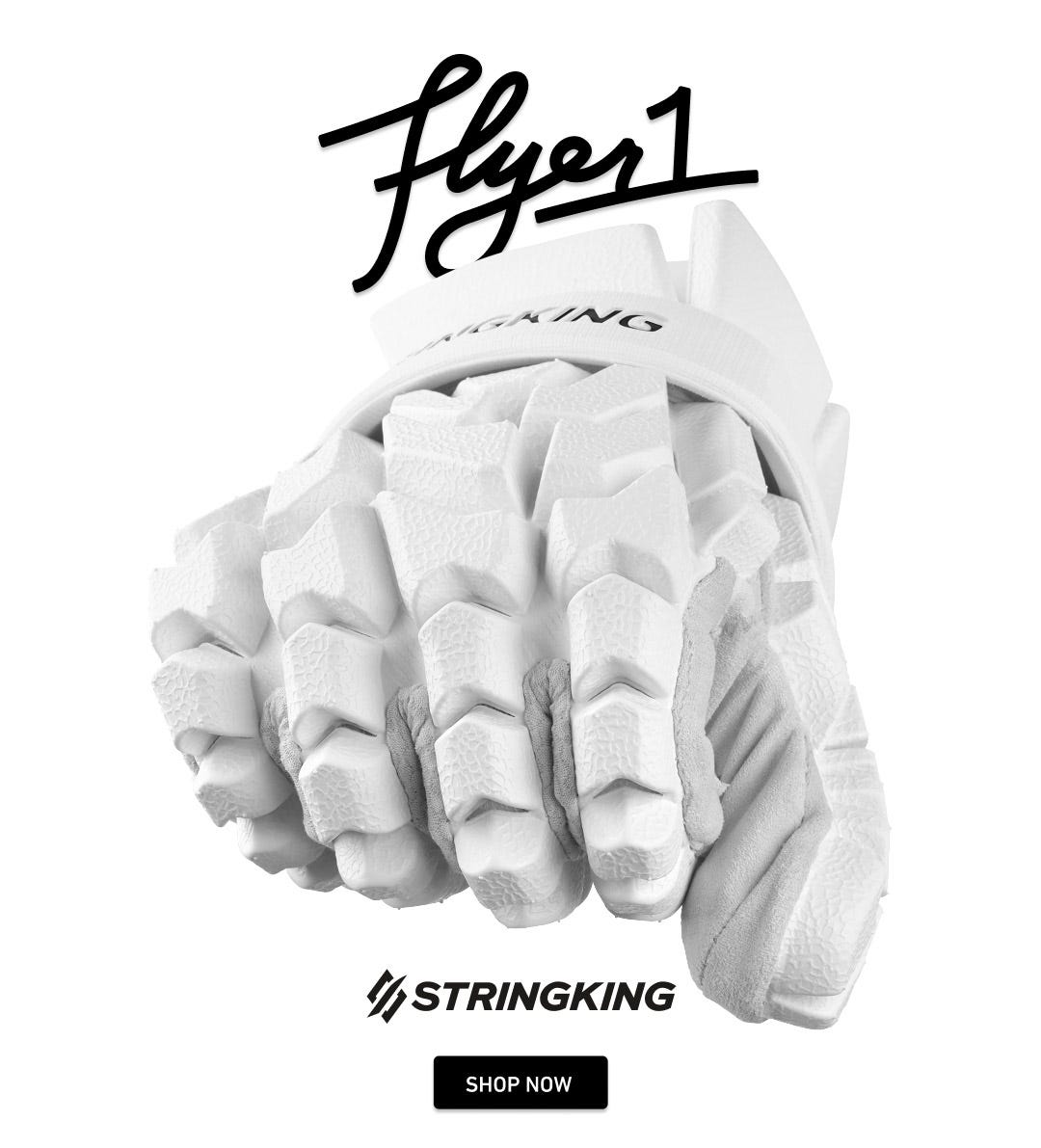 StringKing Flyer 1 Lacrosse Gloves