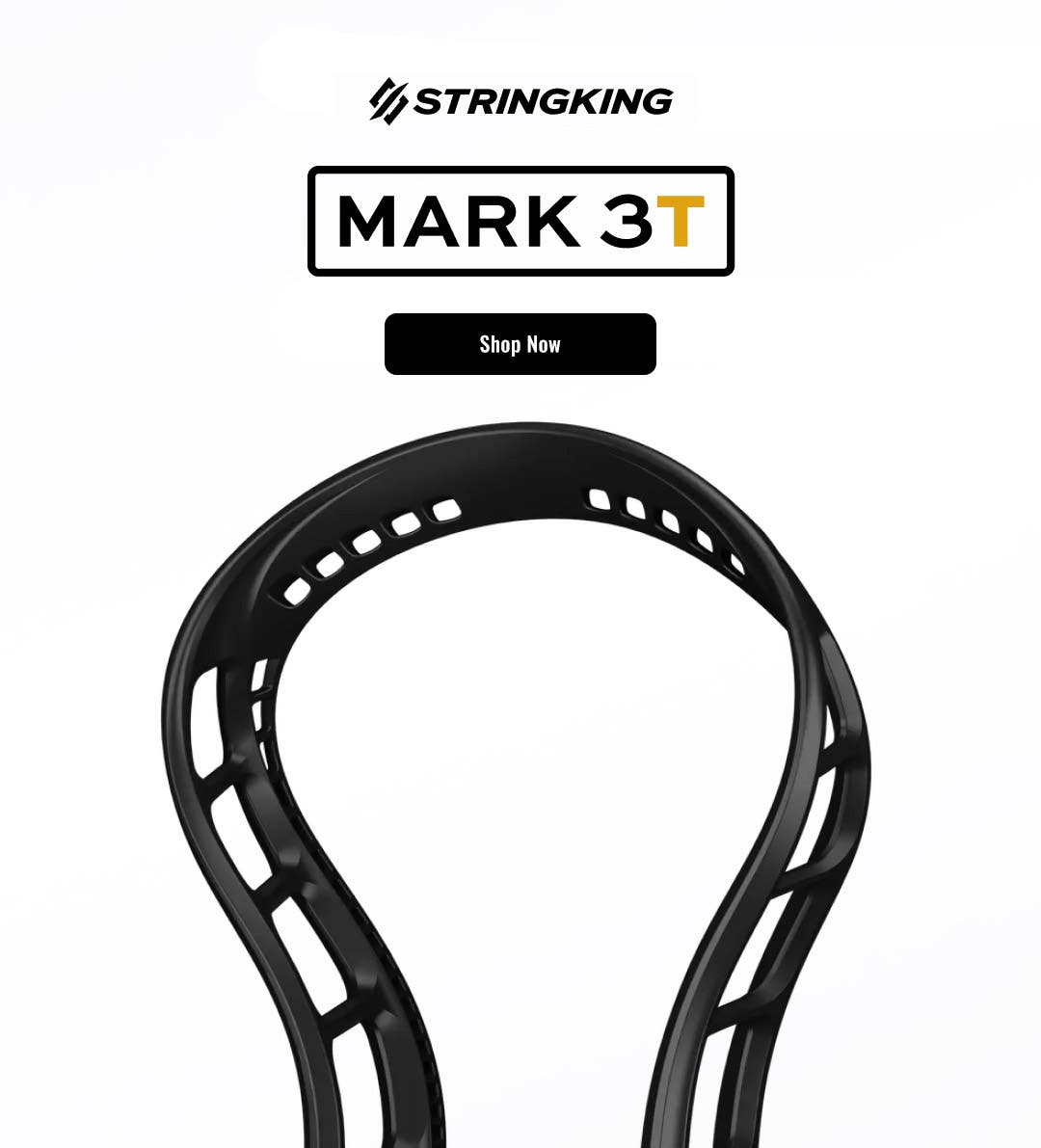 StringKing Mark 3T Lacrosse Head
