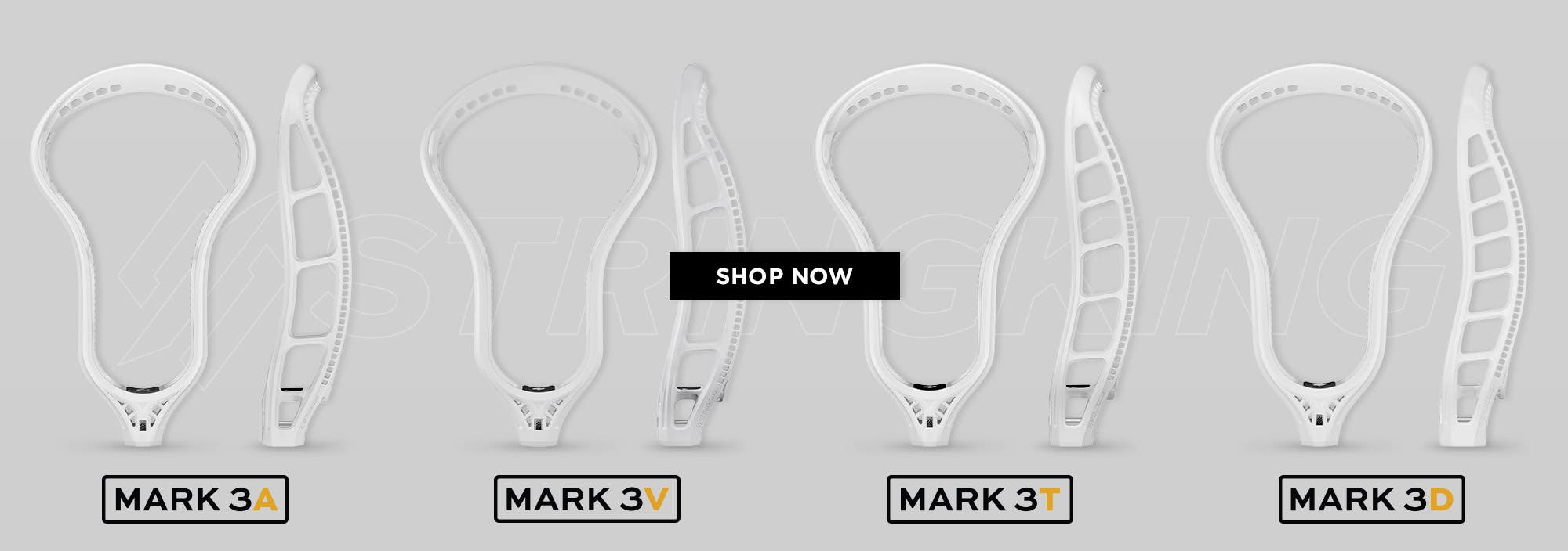 StringKing Mark 3 Lacrosse Heads