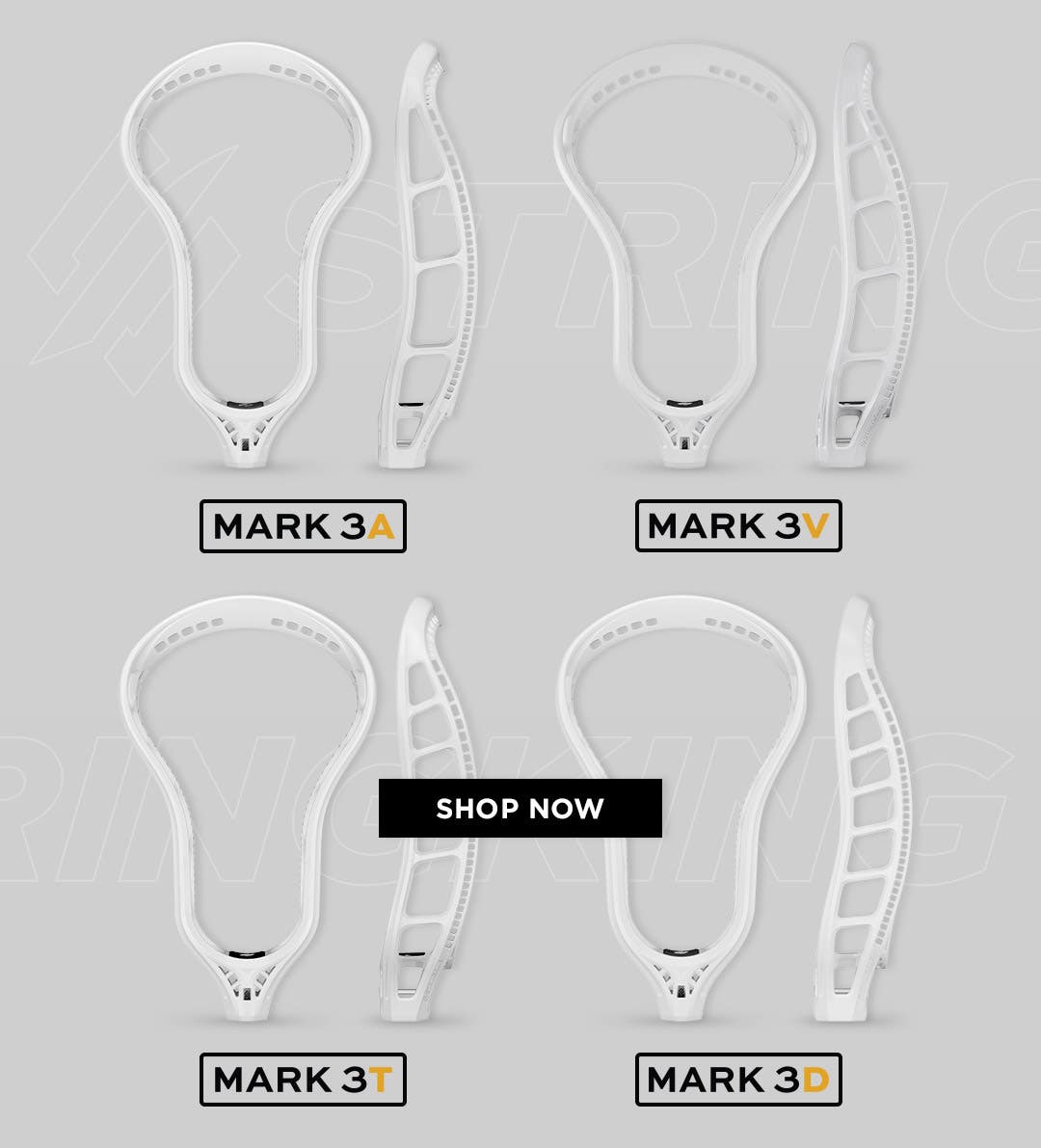 StringKing Mark 3 Lacrosse Heads
