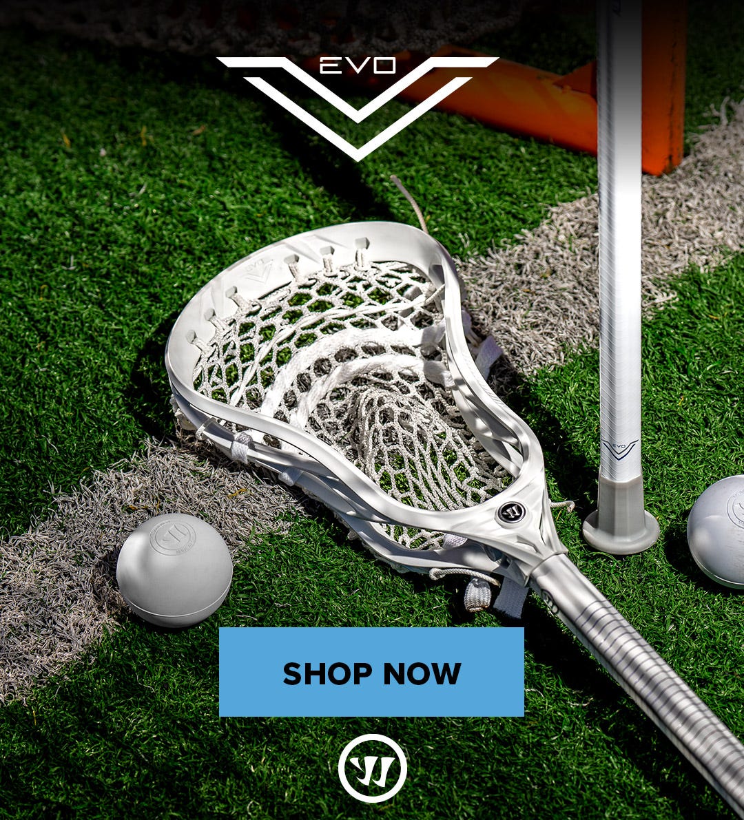 Warrior Evo V Lacrosse Head