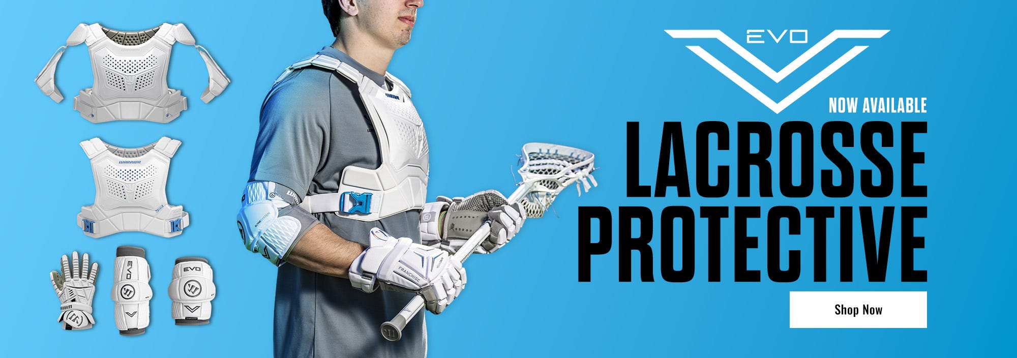 Warrior Evo V Lacrosse Protective