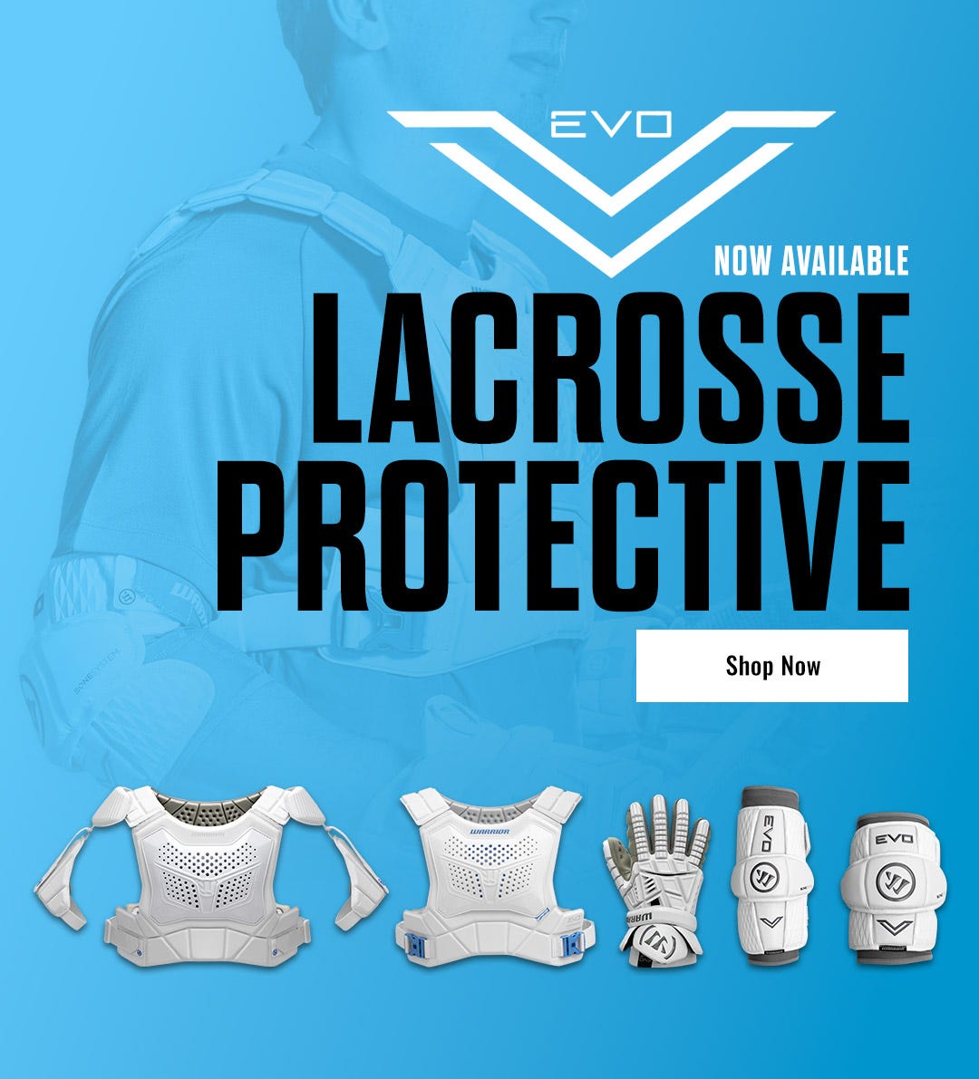 Warrior Evo V Lacrosse Protective