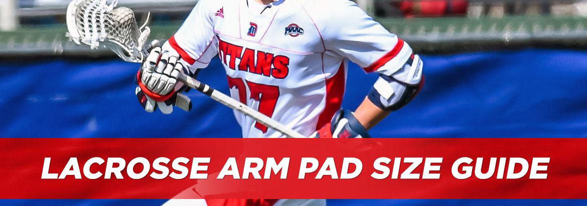 Guide to Lacrosse Arm & Elbow Pads