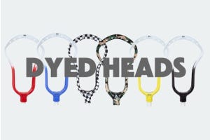 Custom Lacrosse Dyed Heads