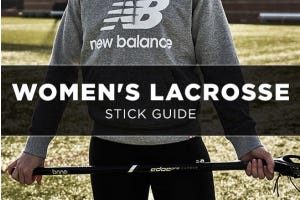 Women’s lacrosse sticks