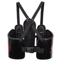 Warrior Deluxe Box Lacrosse Rib Pad - Canada