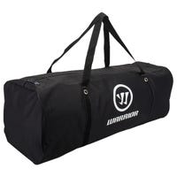 Warrior Canvas Lacrosse Duffle Bag in Black