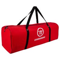 Warrior Canvas Lacrosse Duffle Bag in Red