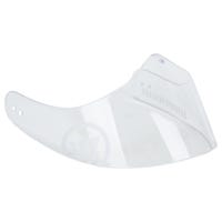 Warrior Lacrosse Universal Goalie Throat Guard - Clear