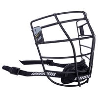Warrior Fatboy CSA Box Lacrosse Facemask - Black Size