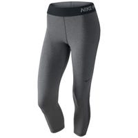 Nike Pro Cool Women's Training Capris in Gray/Black Size