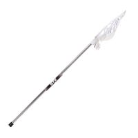 STX Mini Eclipse Goalie Stick in White