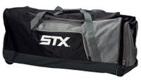 STX Challenger 42in. Wheelie Lacrosse Equipment Bag in Black