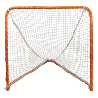 STX Folding Backyard 4X4 Lacrosse Goal in Orange Size 4ft. x