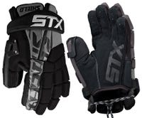 STX Shield Goalie Lacrosse Glove in Black Size