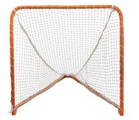 STX Folding Backyard Lacrosse Goal in White/Orange