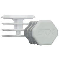 STX Minimal End Plug - 2 Pack in White