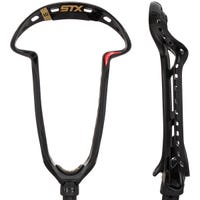 STX Axxis Women's Unstrung Lacrosse Head in Black