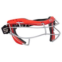 STX Focus XV-S Women's Lacrosse Goggles in Red