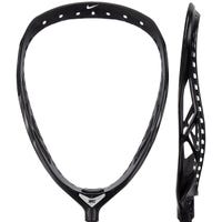 Nike Prime Elite Unstrung Goalie Lacrosse Head in Black